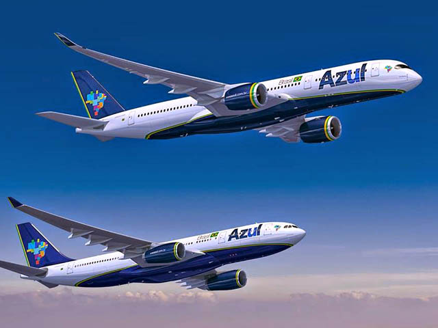 air-journal_Azul A330 A350
