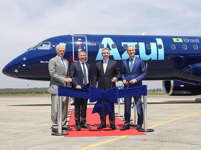L’Embraer 195-E2 entre en service chez Azul 31 Air Journal