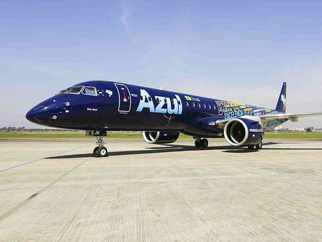 Brésil : Air Europa signe avec Azul 47 Air Journal