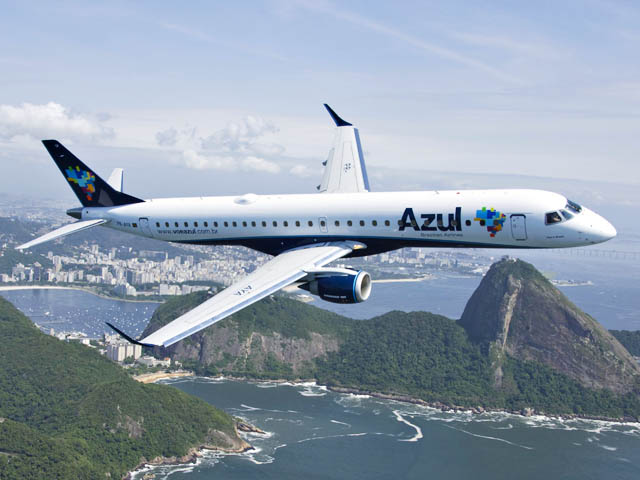 Azul retire 12 Embraer de première génération de sa flotte 70 Air Journal
