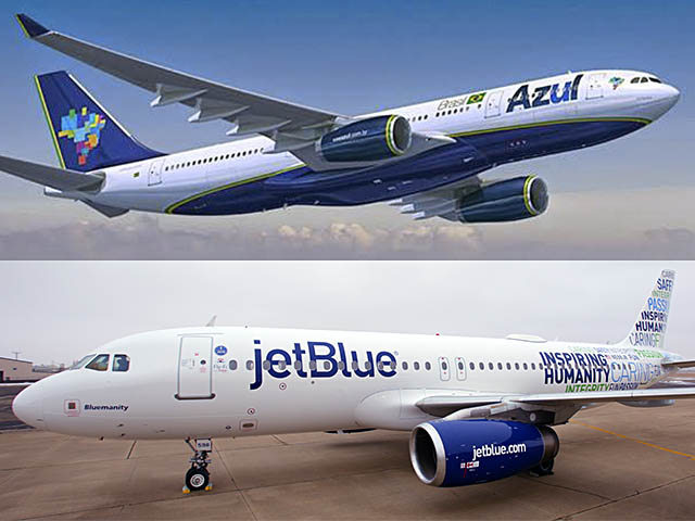 Brésil : Azul part à New York, reprend de l’Embraer E2 60 Air Journal