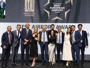 
ACI EUROPE a dévoilé ses Best Airport Award pour 2023, qui couronnent Rome-Fiumicino dans la catégorie   plus de 40 mill