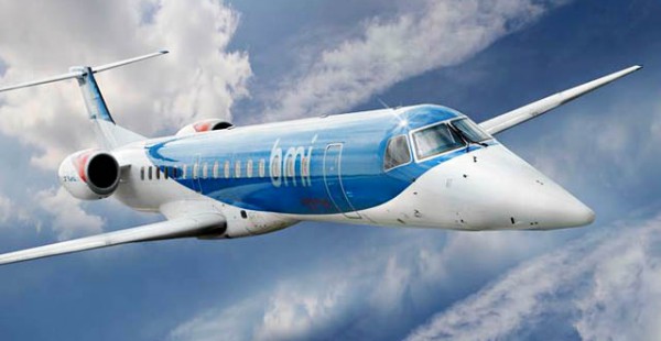 British Midland Regional Limited, compagnie aérienne basée à East Midlands, opérant sous le nom de flybmi, a annoncé samedi 1