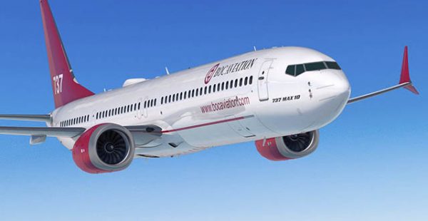 La société de leasing BOC Aviation a signé avec Boeing pour onze avions de la famille 737 MAX supplémentaires, portant à 105 