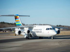 La compagnie aérienne BRA Braathens Regional Airlines lancera au printemps une nouvelle liaison entre Göteborg et Lyon, sa premi