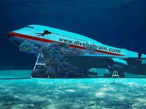 Le Bahreïn va lancer la construction du plus grand parc d’attraction sous-marin au monde, avec pour pièce maitresse un Boeing 