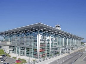 
L aéroport international Bâle-Mulhouse-Fribourg a enregistré un trafic de 7 millions de passagers en 2022, soit près du doubl