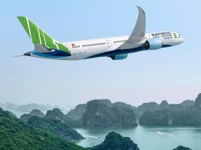 La future compagnie aérienne Bamboo Airlines s’est engagée à acheter vingt Boeing 787-9 Dreamliner, avec des livraisons à pa