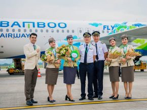 
La compagnie aérienne Bamboo Airways a démenti les rumeurs d’un dépôt de bilan imminent, assurant qu’elle   fonctio