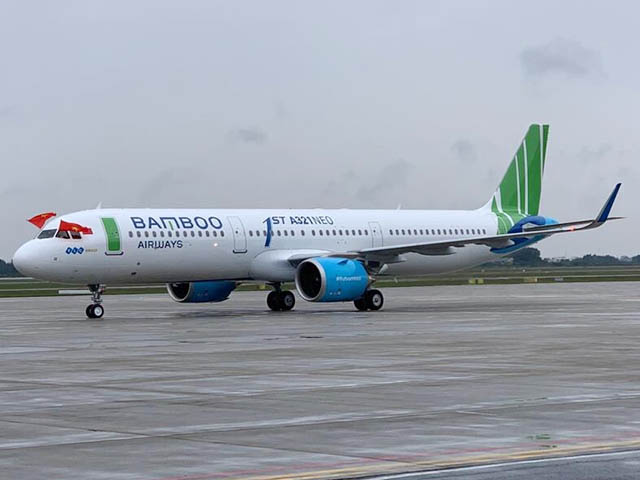 Vietnam : Bamboo Airways a finalement décollé 84 Air Journal