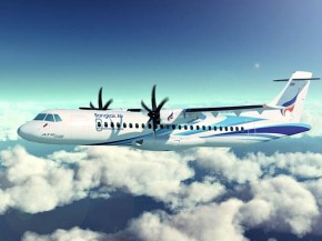ATR a annoncé hier la commande de quatre 72-600 supplémentaires par la compagnie aérienne Bangkok Airways, qui va lancer une no