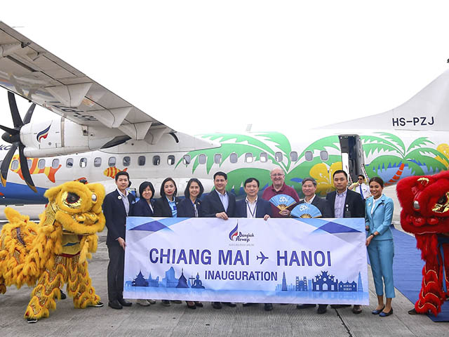 Bangkok Airways atterrit à Hanoi, signe avec Oman Air et El Al 33 Air Journal