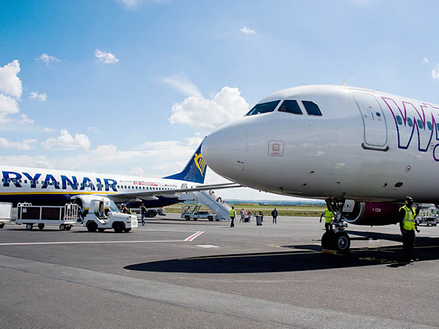 Ryanair et Wizz Air : le trafic s’envole en juillet 43 Air Journal