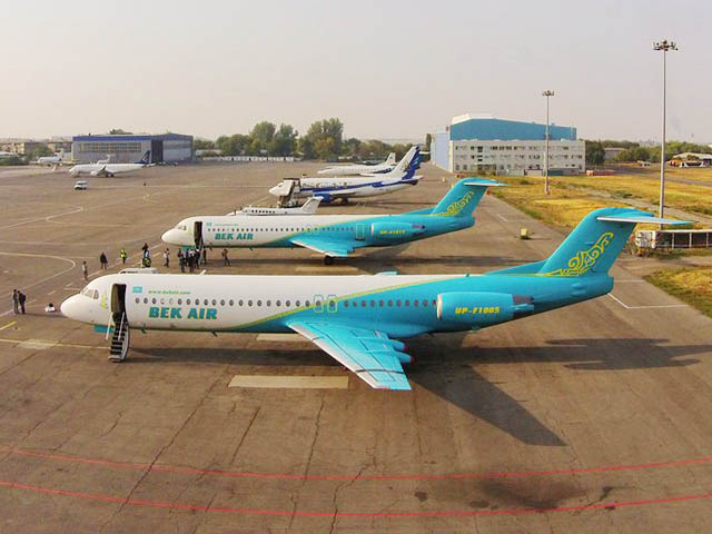Crash au Kazakhstan : au moins 14 morts 10 Air Journal