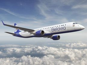 
La compagnie aérienne Belavia a réduit sa flotte de près de moitié après l’imposition de   nouvelles restrictions sur les