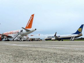 Six compagnies aériennes low cost représentant la moitié du trafic aérien domestique en Italie ont décidé de se fédérer, a