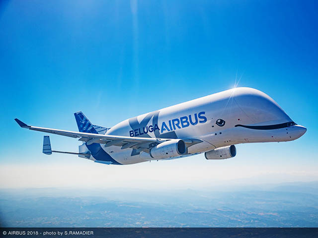 Airbus teste la cargaison militaire hors gabarit sur Beluga 1 Air Journal