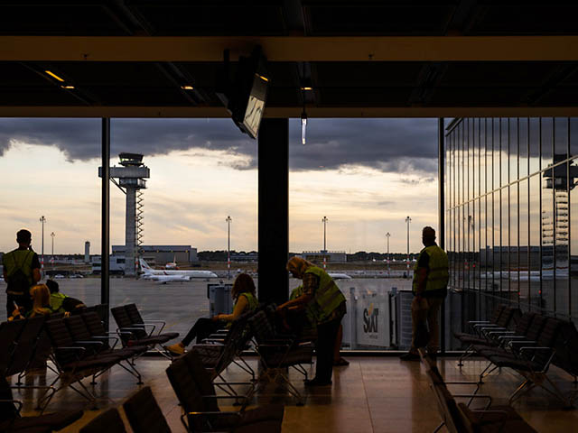 Berlin-Brandebourg ferme le terminal 5 pour une année 1 Air Journal