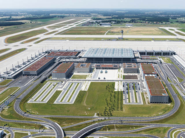 Aéroport Willy-Brandt de Berlin-Brandebourg : inauguration officielle le 31 octobre 2020 1 Air Journal