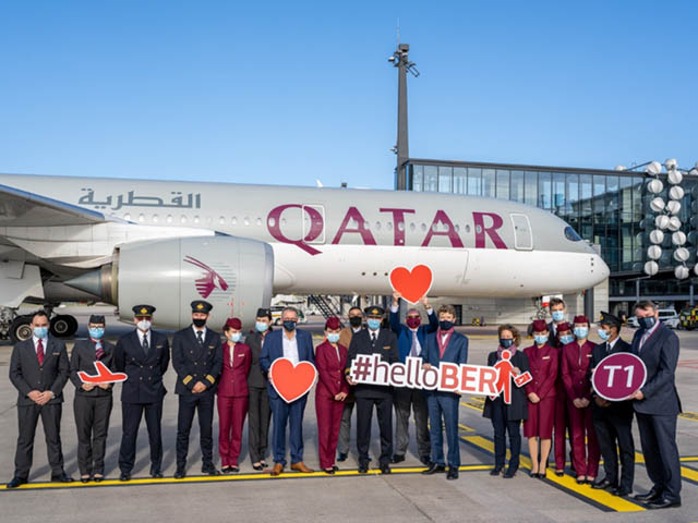 Qatar Airways ouvre Düsseldorf, renforce Berlin 1 Air Journal