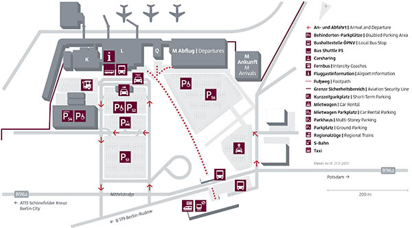 Aéroport de Berlin : les nouveaux noms de Schönefeld 19 Air Journal