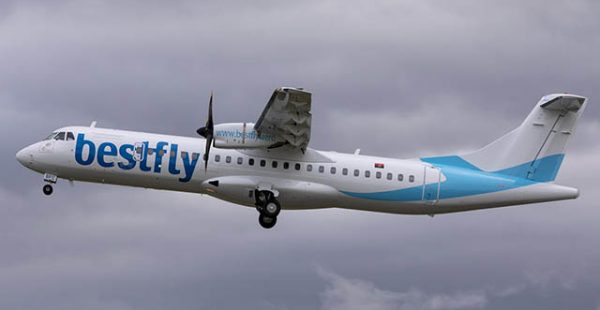 La compagnie aérienne BestFly va prendre en leasing chez Acia Aero deux ATR 72-600, pour exploiter des vols d’affaires et chart