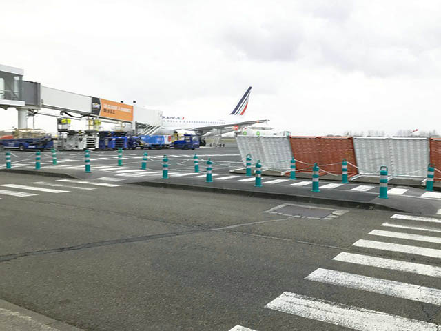 Biarritz : comment rénover une piste en 31 secondes (vidéo) 31 Air Journal