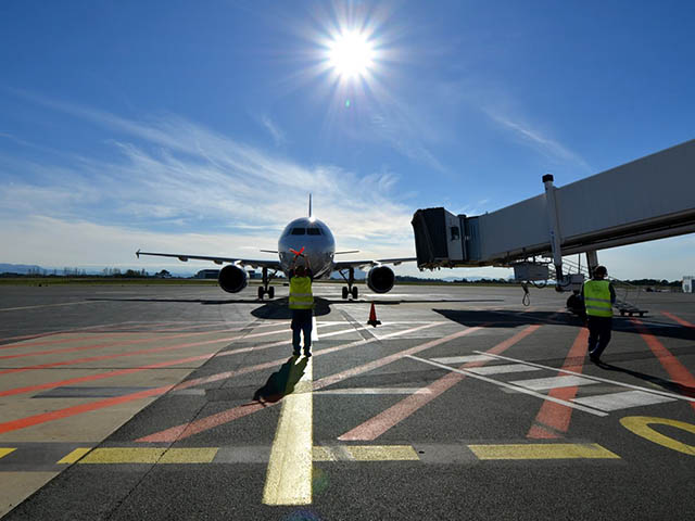 Aéroport de Biarritz en 2022 : les nouveautés d’Air France et Lufthansa 1 Air Journal