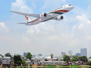 Boeing et Biman Bangladesh Airlines, compagnie nationale du Bangladesh, ont annoncé dimanche 17 novembre au salon aéronautique d