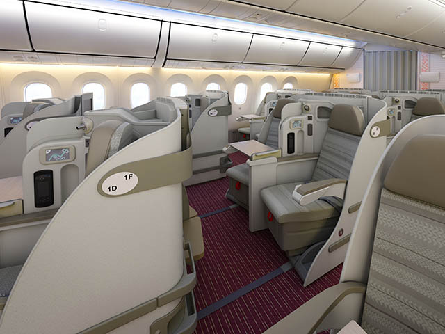 Premier vol pour le Dreamliner de Biman Bangladesh 2 Air Journal