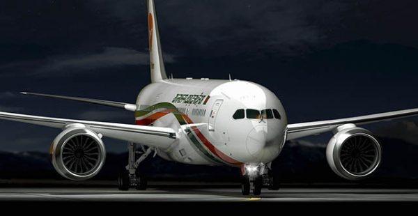 La compagnie aérienne Biman Bangladesh Airlines a assisté au vol inaugural du premier des quatre Boeing 787-8 Dreamliner command