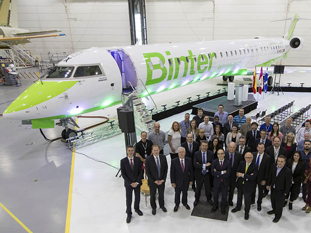 A330neo pour WOW Air, CRJ pour CityJet et Binter 194 Air Journal