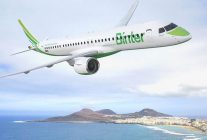 
Binter Canarias a pris livraison de trois nouveaux jets régionaux Embraer E195-E2 en décembre, avant son expansion prévue à 