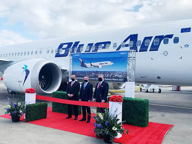 Boeing 737 MAX : certifié par la FAA pour Ryanair, livré pour Blue Air 82 Air Journal