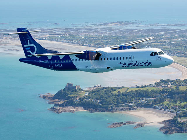 Le Rennes – Jersey de retour avec Blue Islands 1 Air Journal