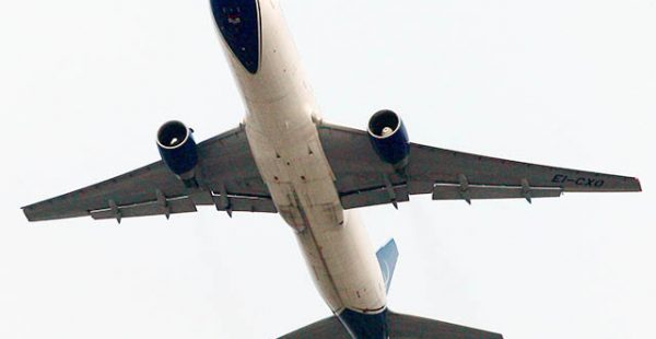 Une photo prise en Irlande a confirmé la rumeur : la compagnie aérienne Blue Panorama va bien être renommée Luke Air, sui