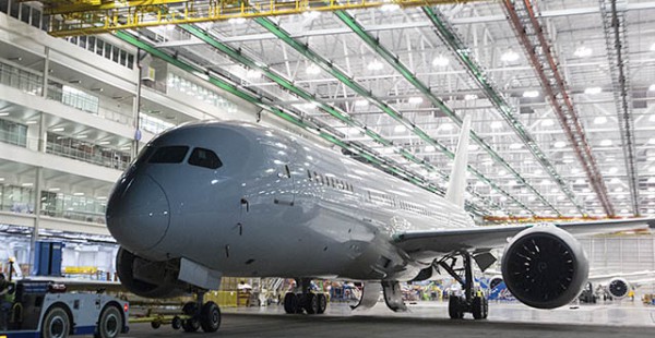 
Boeing a indiqué hier que certaines pièces en titane du 787 Dreamliner ont été fabriquées de manière défectueuse au cours 