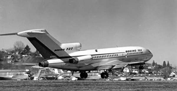 
Histoire de l’aviation – 27 novembre 1962. Si le Boeing 707 a besoin de longues pistes pour se poser, il n’en est pas de m