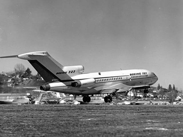 air-journal_Boeing 727 premier vol