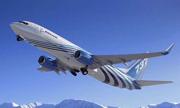 Boeing : 737 MAX en vol, 737 BCF commandés (vidéo) 66 Air Journal