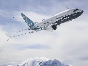 
Boeing affiche pour le mois dernier 40 commandes nettes et 29 livraisons, ces dernières concernant principalement le 737 MAX mai
