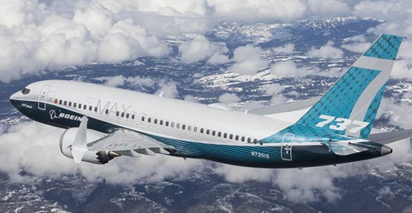 
Un responsable de Boeing a déclaré que le 737 MAX 7, le plus petit modèle de sa famille de monocouloirs remotorisés, devrait 