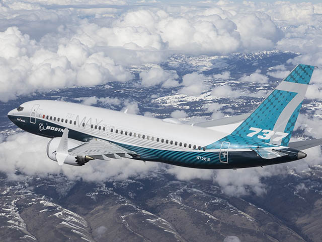 Premier vol réussi pour le Boeing 737 MAX 7 (photos, vidéos) 2 Air Journal