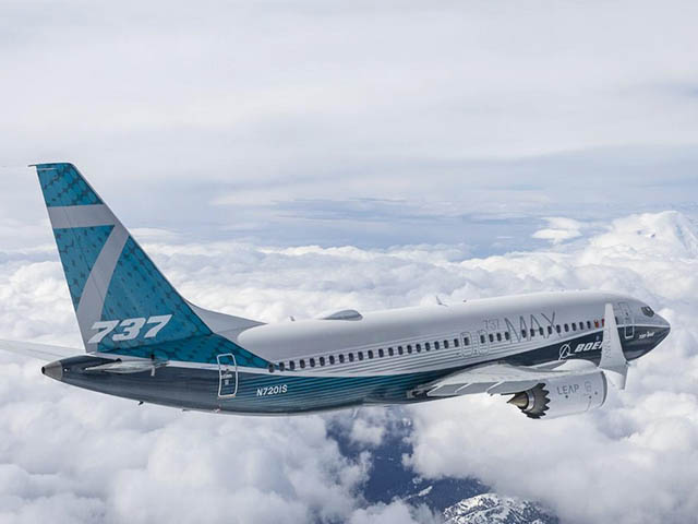 Premier vol réussi pour le Boeing 737 MAX 7 (photos, vidéos) 3 Air Journal