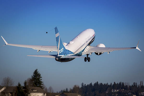 Chine : premier vol d'un Boeing 737 MAX pour sa recertification 1 Air Journal