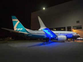 Une approbation provisoire à la mise à jour du système anti-décrochage MCAS du 737 MAX a été signifiée par une branche de l