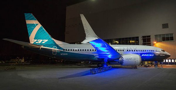 Une approbation provisoire à la mise à jour du système anti-décrochage MCAS du 737 MAX a été signifiée par une branche de l