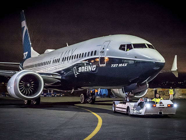 Boeing présente le 737 MAX 7 (photos, vidéo) 2 Air Journal