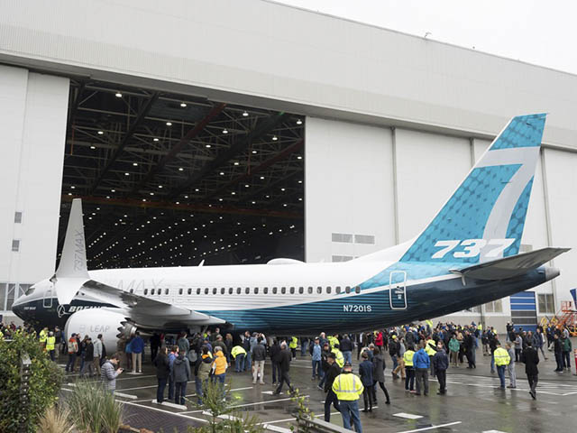 Boeing sur le point d'obtenir la certification du 737 MAX-7 du régulateur américain 1 Air Journal