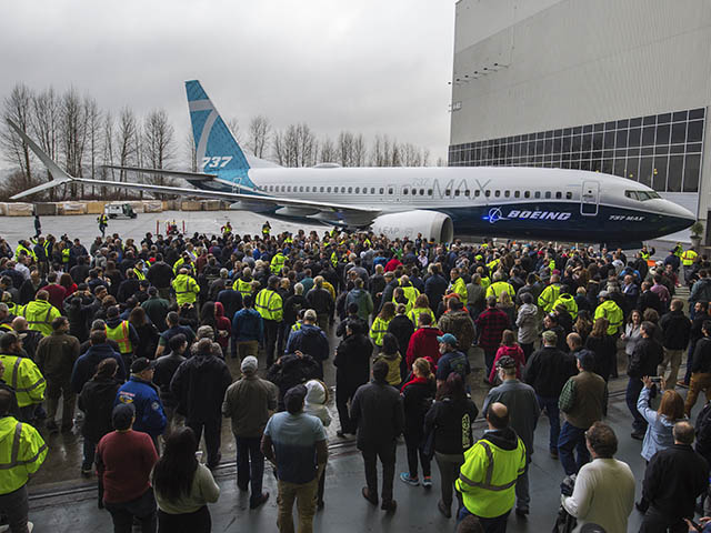 Boeing présente le 737 MAX 7 (photos, vidéo) 4 Air Journal